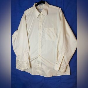 Joseph & Feiss White Casual Button Down Shirt